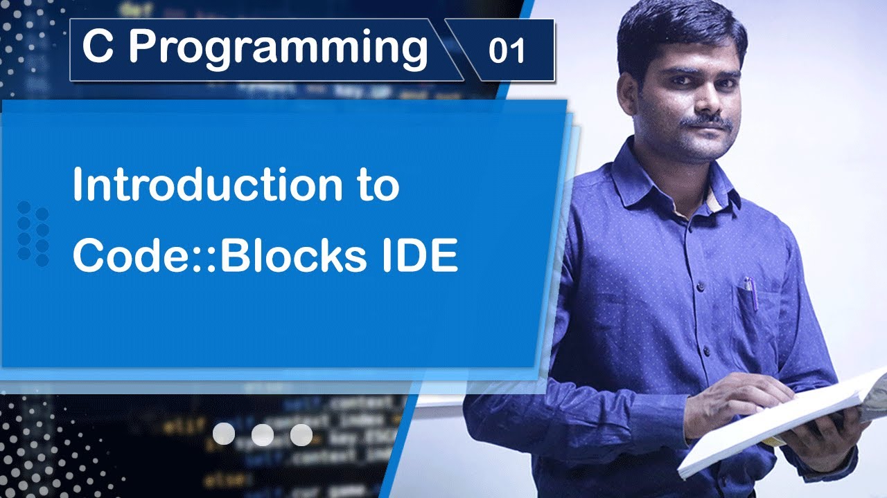 ManjunathChidre's tweet card. Introduction to Code Blocks IDE - C Programming Tutorial 01 🚀
