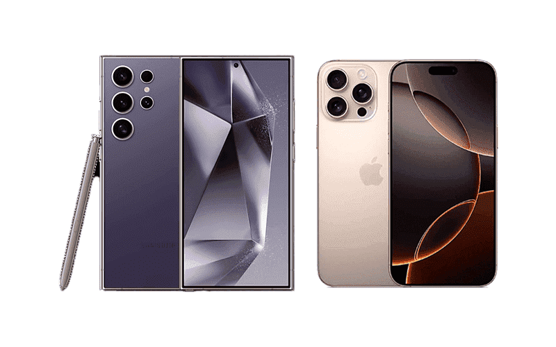 GIZGUIDEPH's tweet card. The Israel Defense Forces bans Android phones and requires iPhones only for communication  to reduce the risks of intrusion. Samsung S24 Ult...