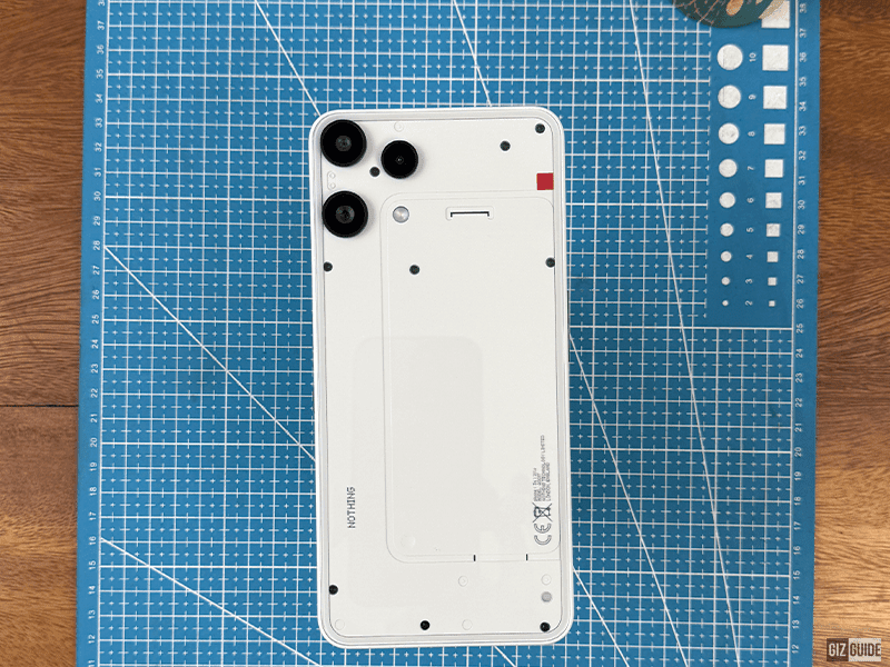 GIZGUIDEPH's tweet card. We look closer at the Nothing Phone (3a) Lite with a 6.67-inch Flexible OLED, a triple 50MP rear camera, and a Snapdragon 8s Gen 4 SoC. Noth...