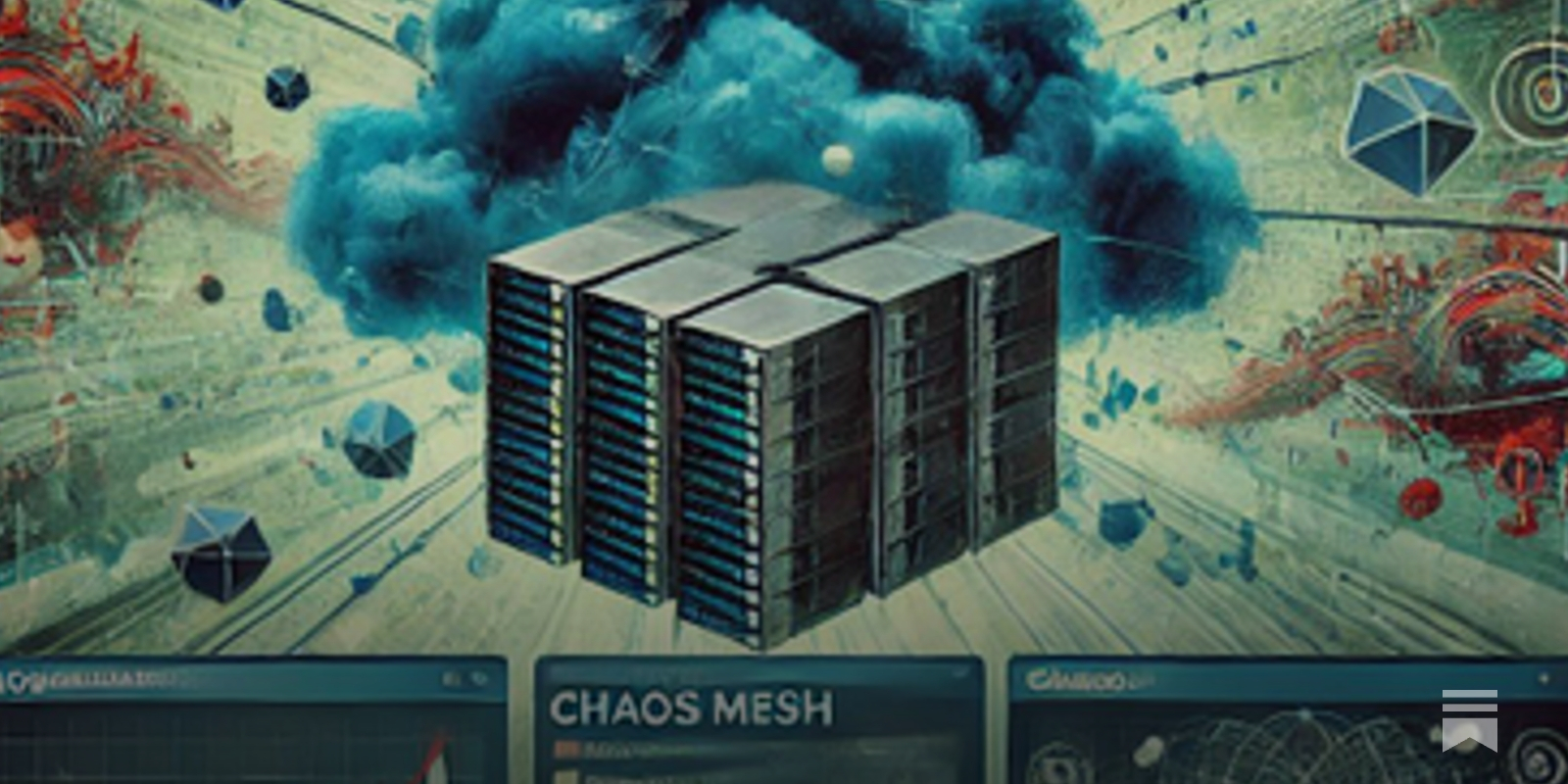SoftwareProDev's tweet card. Now you'll set up Chaos Mesh, a Kubernetes-native chaos engineering platform.