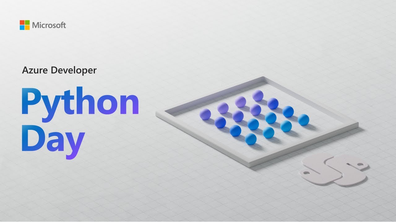 AzContainerApp's tweet card. Azure Developers - Python Day