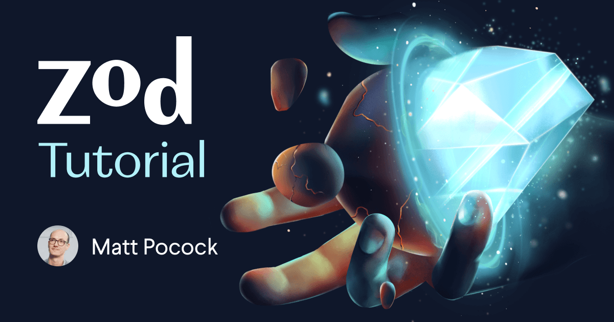 TypeScriptDaily's tweet card. Zod is a TypeScript-first schema declaration and validation library. In this tutorial, Matt Pocock has prepared a set of exercises that will help you level up.