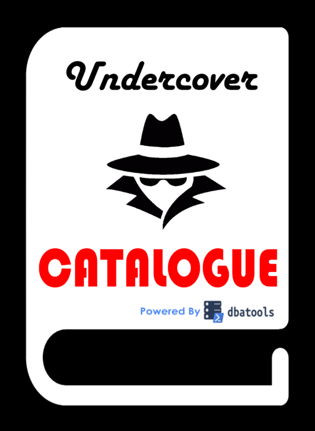 SQL_Undercover's tweet card. We’ve been hearing of a few people getting errors from the latest Undercover Catalogue, Powershell interrogation script. The issue seems to be happening when the scripts tries downloading aut…