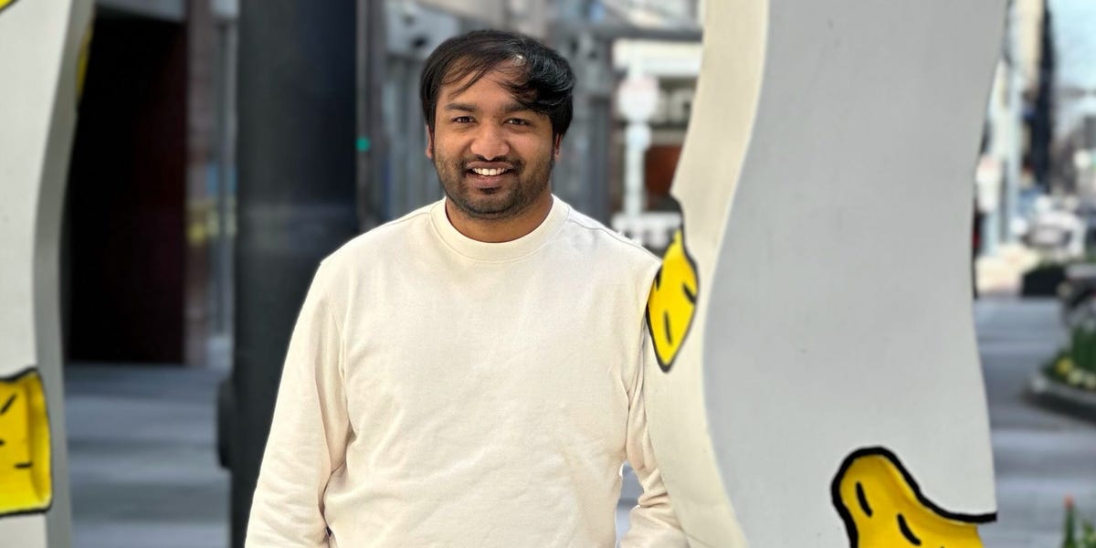 TechInsider's tweet card. Rahul Kasanagottu is an engineer at Google who pivoted to an AI role at the company after a 2.5 year upskilling journey.