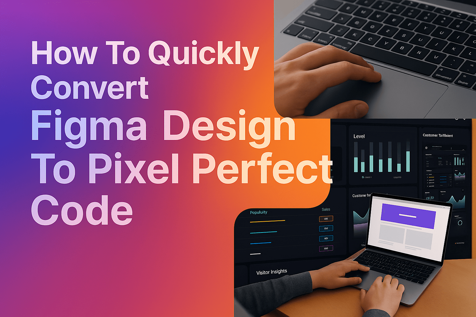 myogeshchavan97's tweet card. How To Quickly Convert Figma Design To Pixel Perfect Code