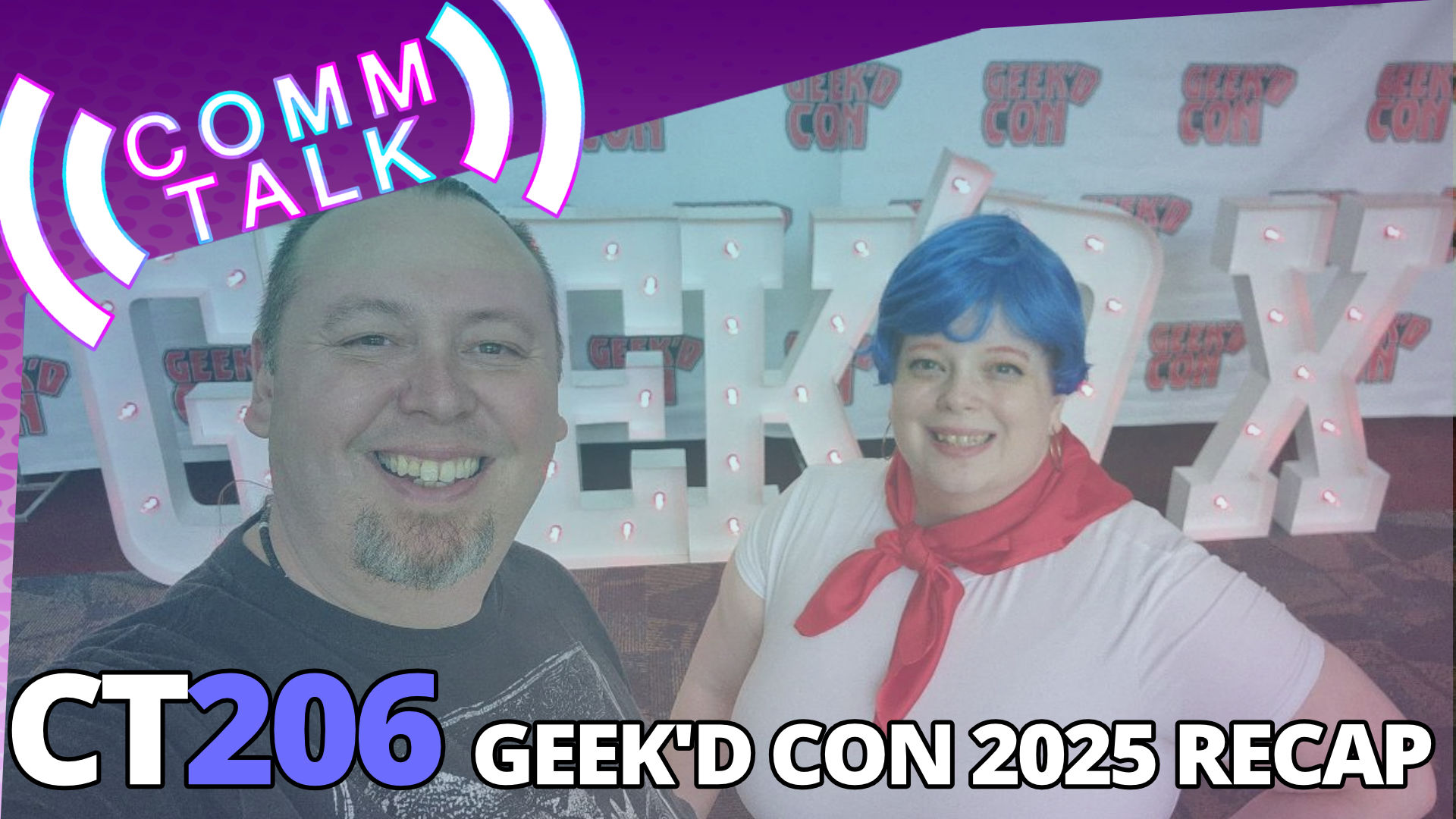 GeekDevotions's tweet card. Geek’d Con 2025 was full of laughter, cosplay, and incredible moments of connection. In this episode of Comm Talk by Geek Devotions, Dallas and Celeste share their highs, lows, and the memories that...
