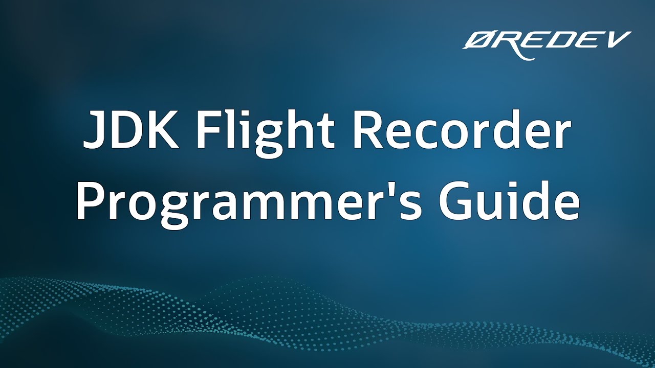 java's tweet card. Programmer's Guide to JDK Flight Recorder