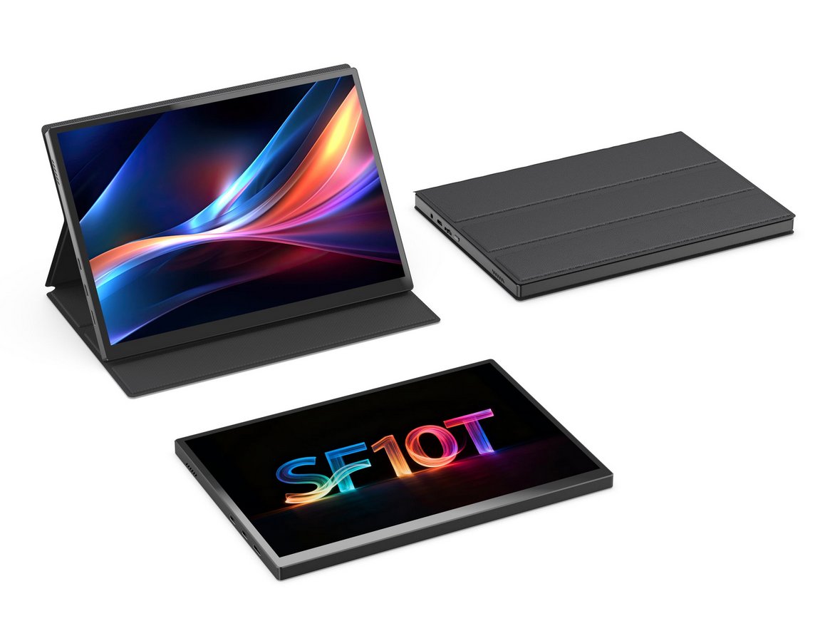 AndroidSmartTV's tweet card. The MINIX SF10T focuses on mobility without sacrificing usability. It features a 10.5-inch ultra-portable design and weighs only 363 g. Thanks to its slim