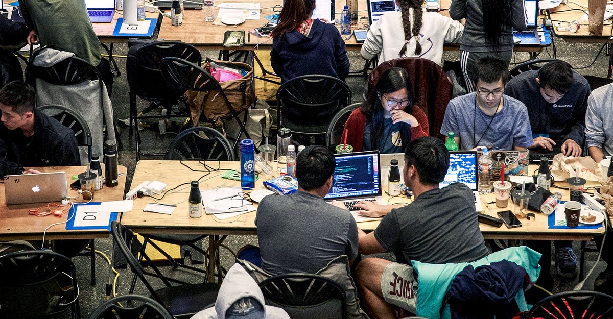 ComputingSGS's tweet card. The case for teaching coders to speak French