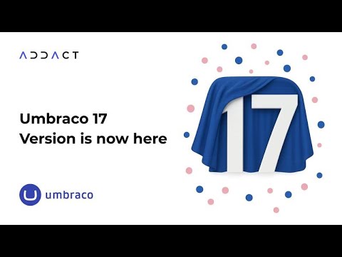 AddactTech's tweet card. Welcome to the complete Umbraco 17 LTS learning session! 🚀