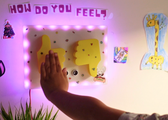 Mert_Arduino's tweet card. What does Mood Tracker do?My daughter started primary school this year, and primary school is challenging for students and that's normal! But children sometimes avoid sharing how they are feeling...