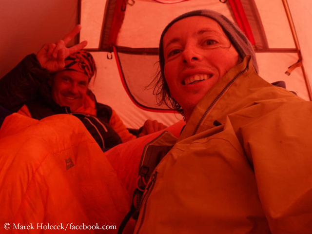 Springinsfeld's tweet card. Marek Holecek gave himself an early present for his 50th birthday on 5 November. The Czech top mountaineer, together with 34-year-old Slovakian Ondrej Huserka, climbed the extremely challenging...