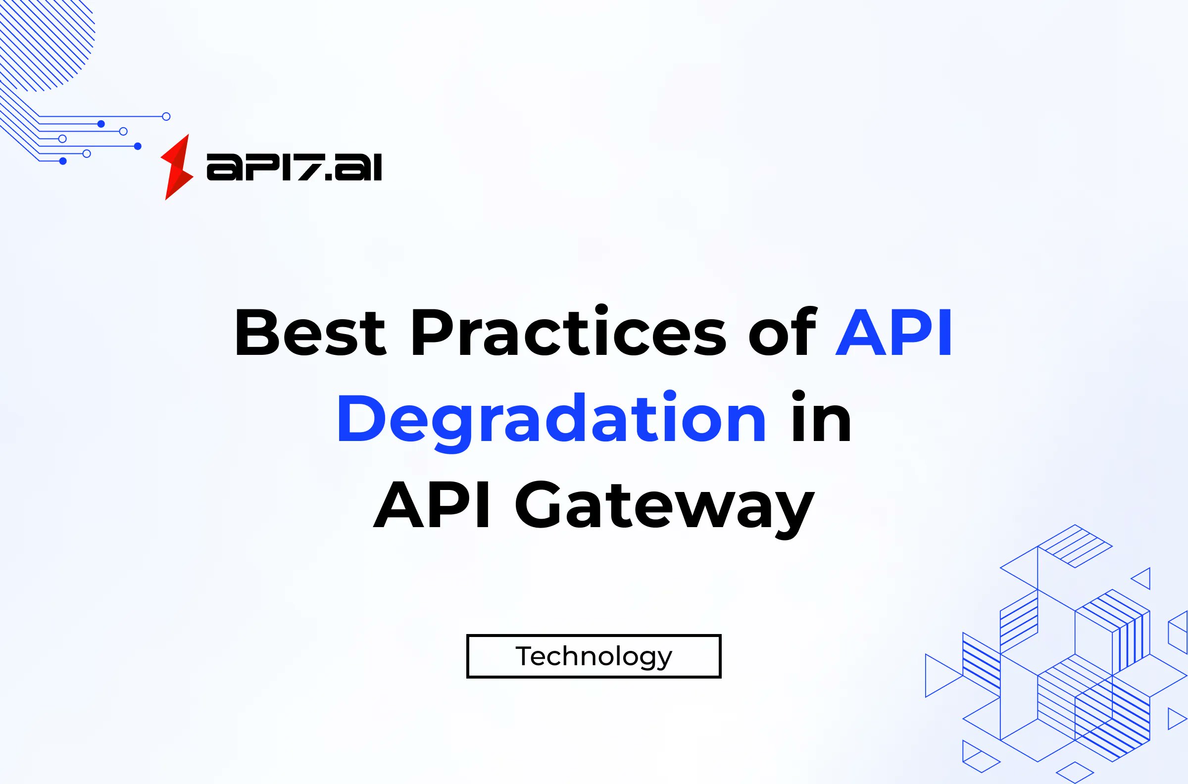 ApacheAPISIX's tweet card. Understand how implementing API degradation strategies at the gateway level can enhance system fault tolerance and stability, ensuring continuity of core business operations.