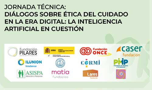 GeriatricArea's tweet card. La Fundación Pilares organiza la jornada técnica 'Diálogos sobre Ética del Cuidado en la Era Digital: La Inteligencia Artificial en cuestión'
