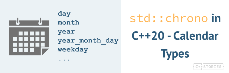 meetingcpp's tweet card. Before C++20, gave us a solid foundation for working with clocks, durations, and time points - but it didn’t really know anything about the civil calendar. If you needed to represent “March 15”,...