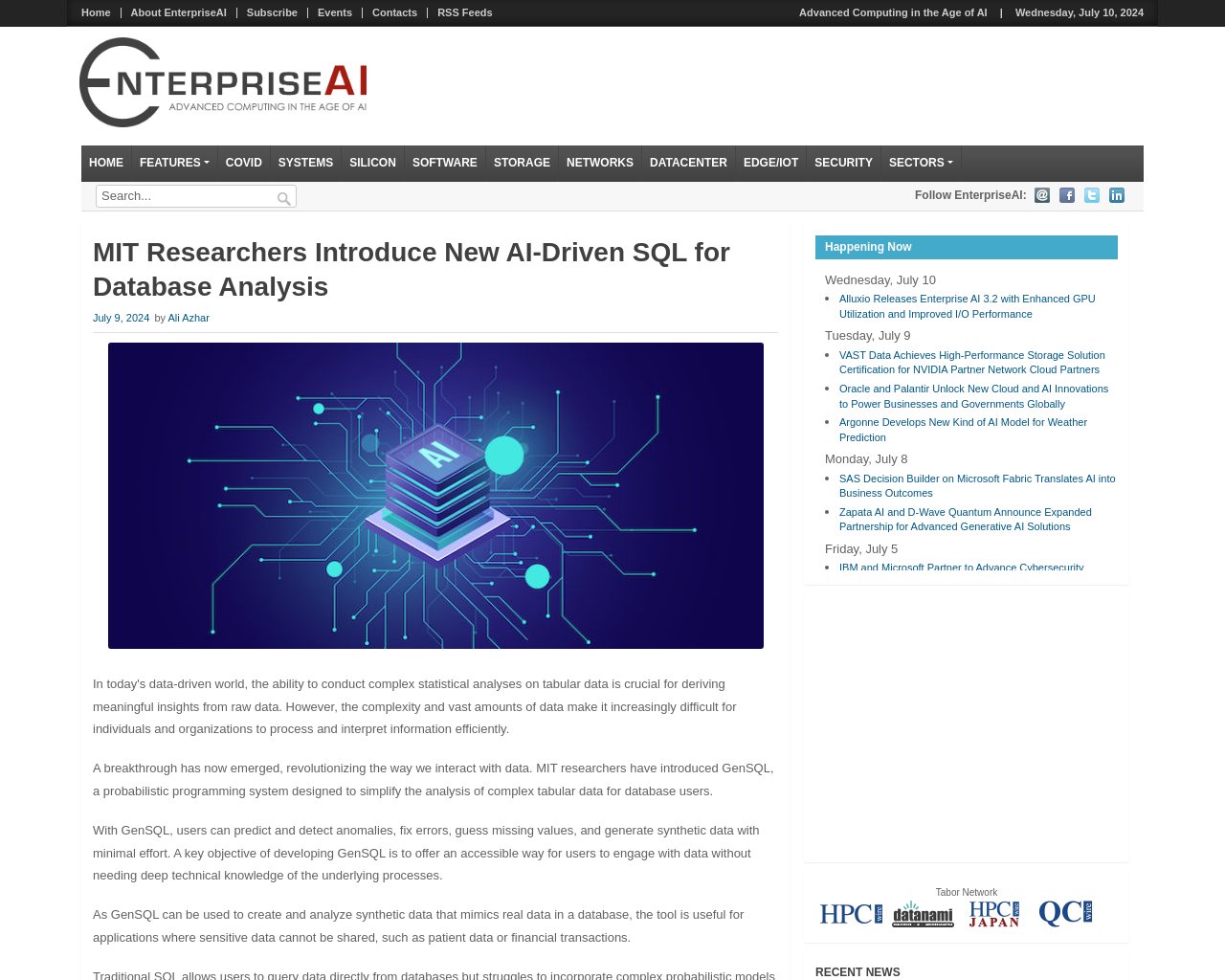 managetech_inc's tweet card. 要約: GenSQLは複雑な表形式データの分析を簡素化する確率プログラミングシステム。 GenSQLを使用する
