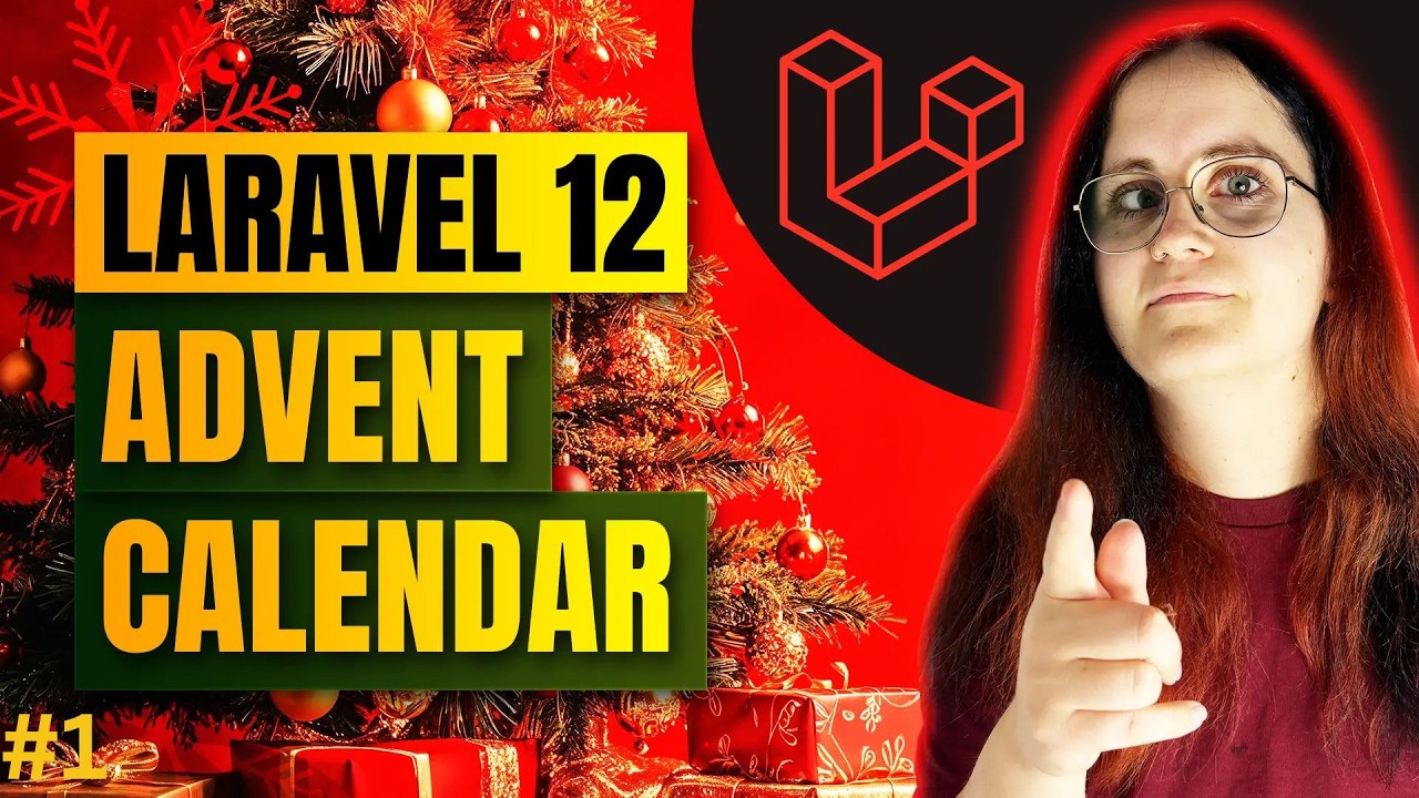 tillythecoder's tweet card. Laravel Advent Calendar 2025 - Quiz App | Day 1