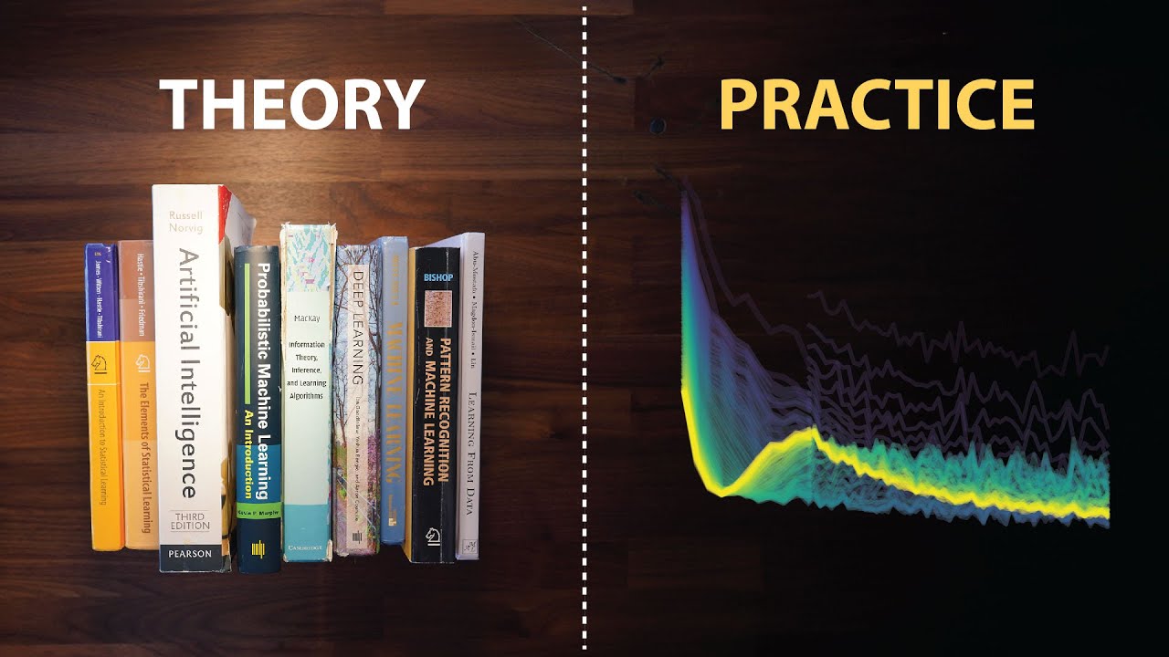 Giancoder's tweet card. What the Books Get Wrong about AI [Double Descent]