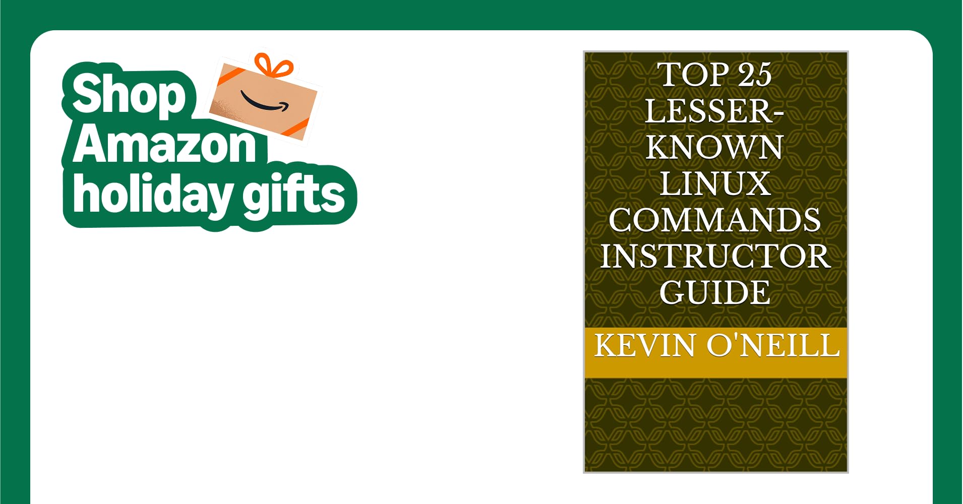 oneillsoftware's tweet card. The following instructor guide reviews lesser known but useful Linux commands. These commands can be utilized for personal, educational, or corporate usage. It is envisioned that the instructor...