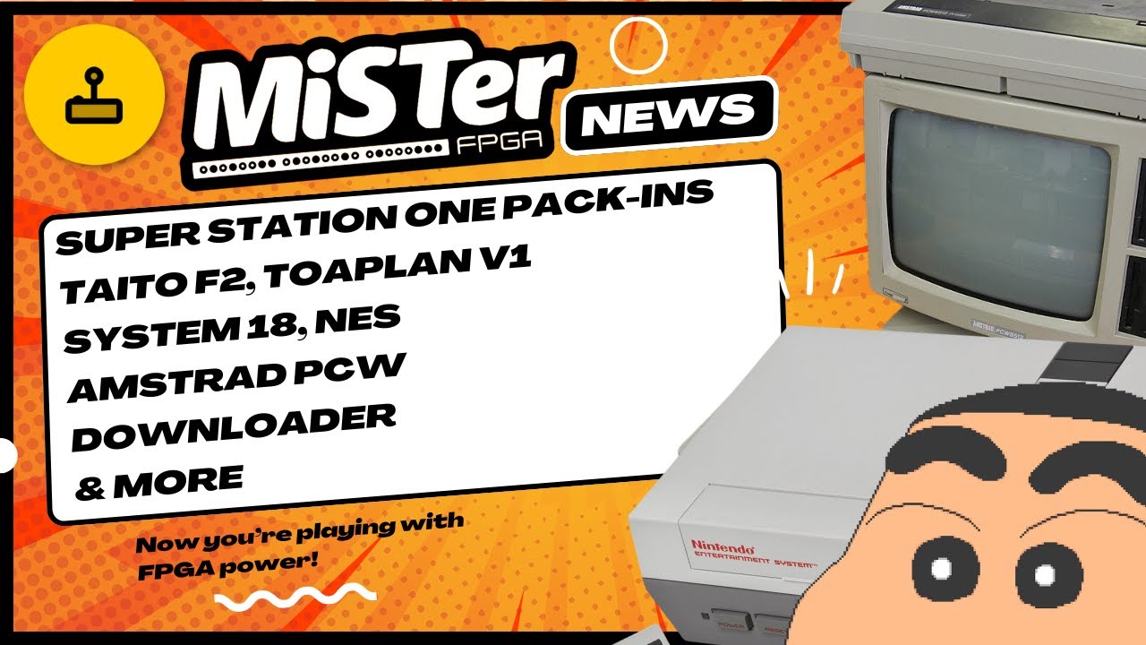 lu_source's tweet card. What's Going on with the MiSTer FPGA Project?