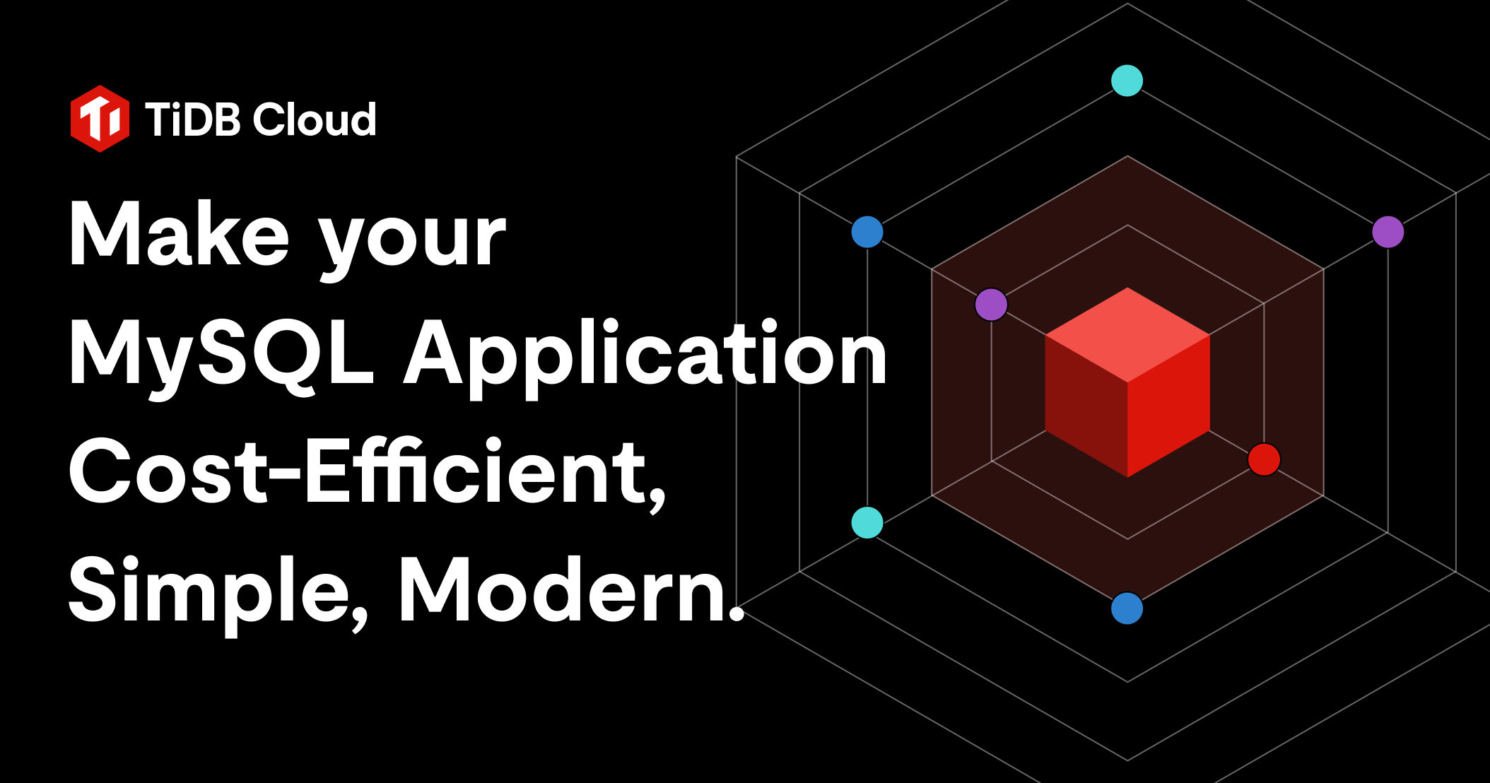 sunbains's tweet card. Build your next apps faster and cheaper with TiDB Cloud. Start free, auto-scale in seconds, and get a one-stop AI-ready database with high availiability.