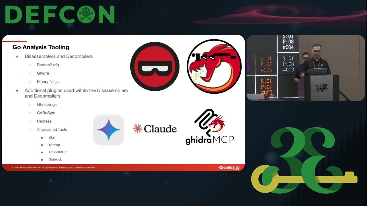 Asher_Davila's tweet card. DEF CON 33 - Go Malware Meets IoT - Challenges, Blind Spots, and...