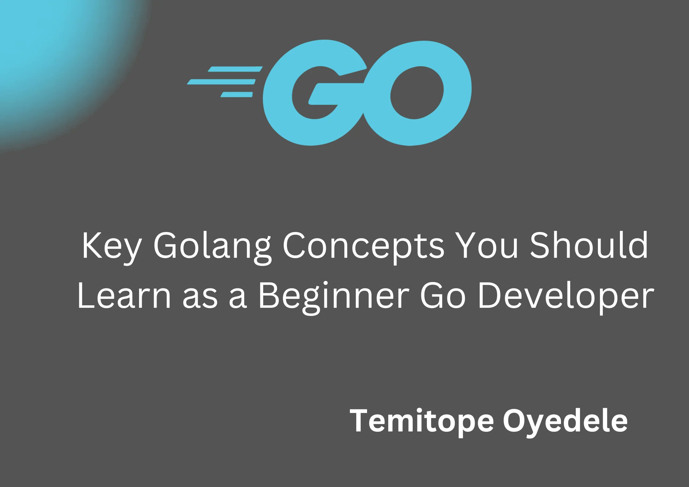 freeCodeCamp's tweet card. Learning new programming concepts can be hard. So you'll need a guide or a roadmap to help you navigate through the process. Learning Golang is no exception. And as a beginner, you'll need to work...