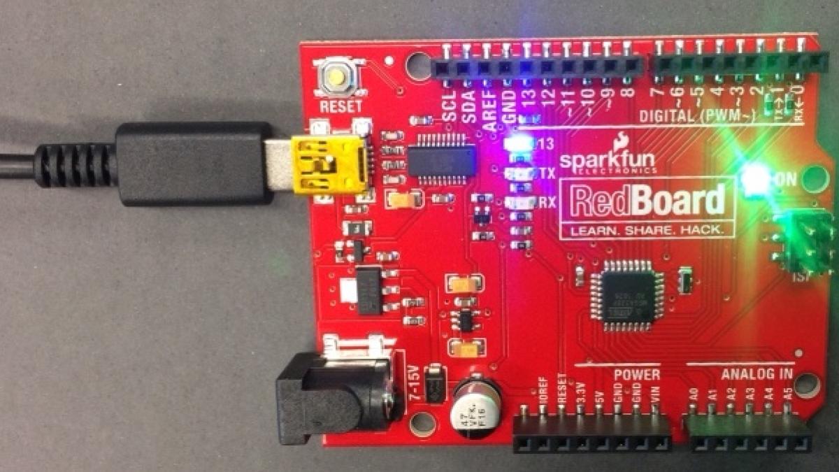 EVNautilus's tweet card. Ready to introduce students to coding & microcontroller technology? Use this easy-to-follow module to teach students hardware, software & coding basics using an Arduino microcontroller. Groups will...