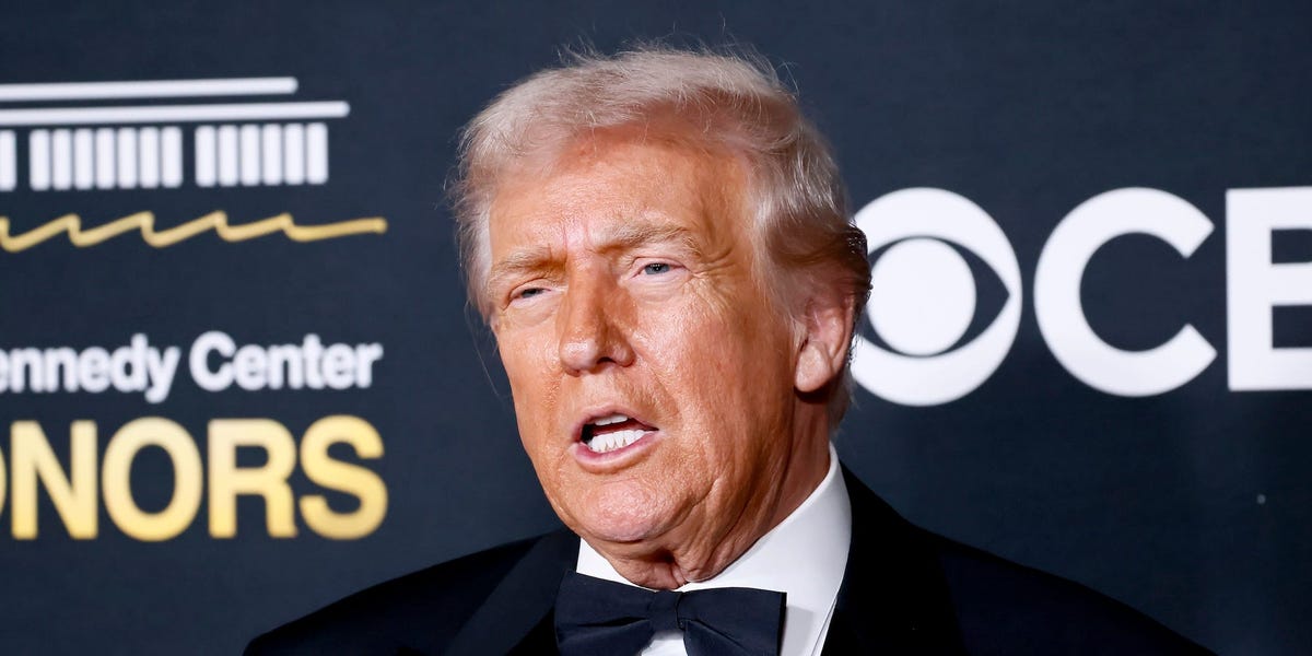 TechInsider's tweet card. Trump said that AI would be "destroyed in its infancy" if companies have to comply with 50 different sets of regulations.