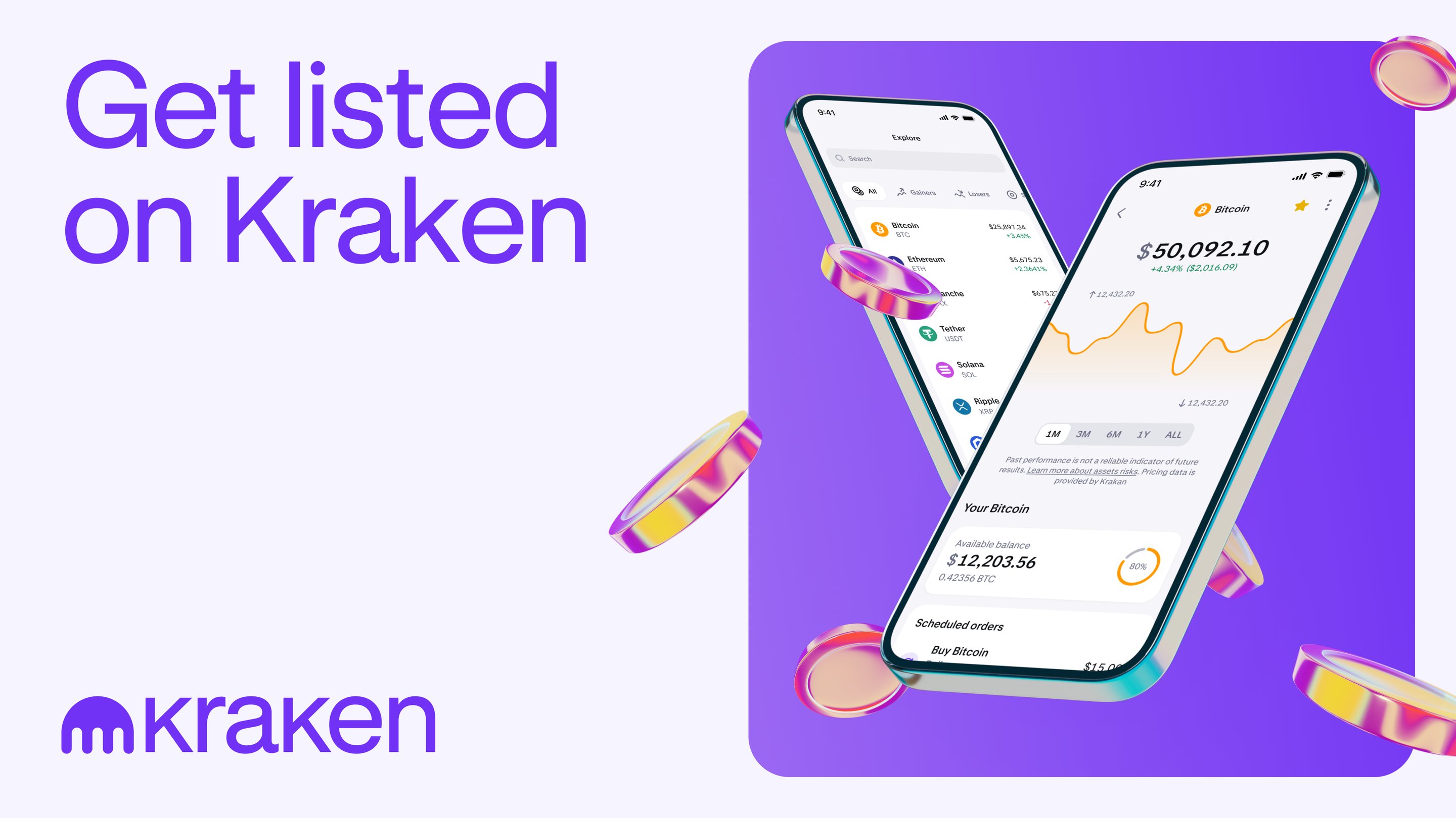 DIHACKERSNET's tweet card. Be the first to know about all new listings happening at Kraken
