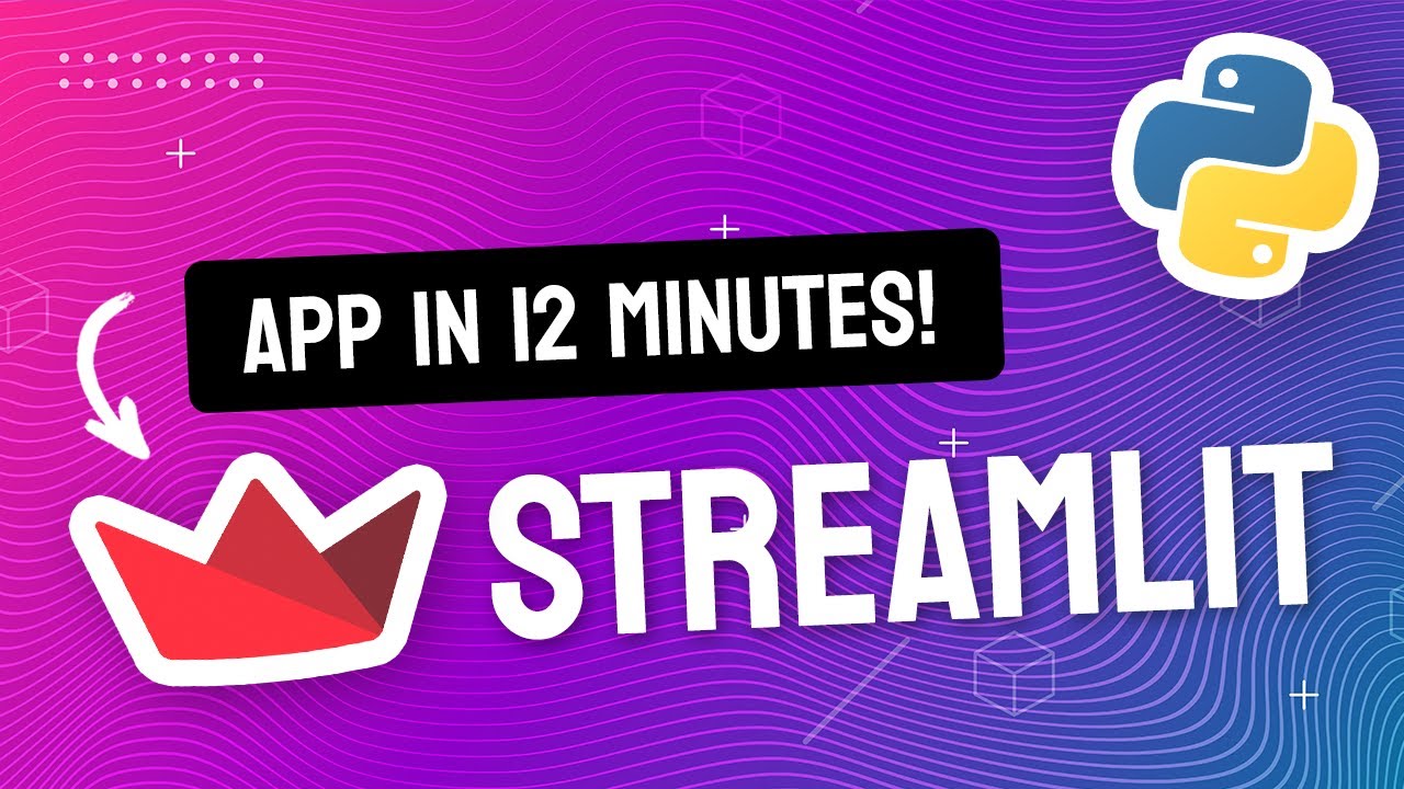 PythonPr's tweet card. Streamlit: The Fastest Way To Build Python Apps?