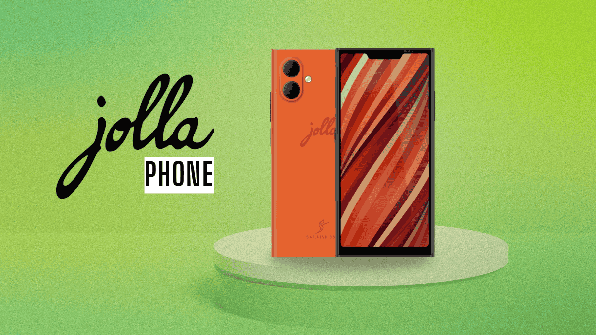 xntrix2022's tweet card. The Jolla Phone returns over a decade after the original 2013 launch.