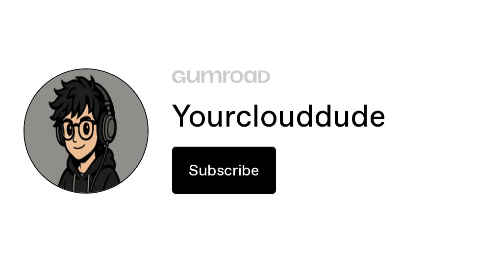 yourclouddude's tweet card. Your go to solution for "Tech Mastery"
