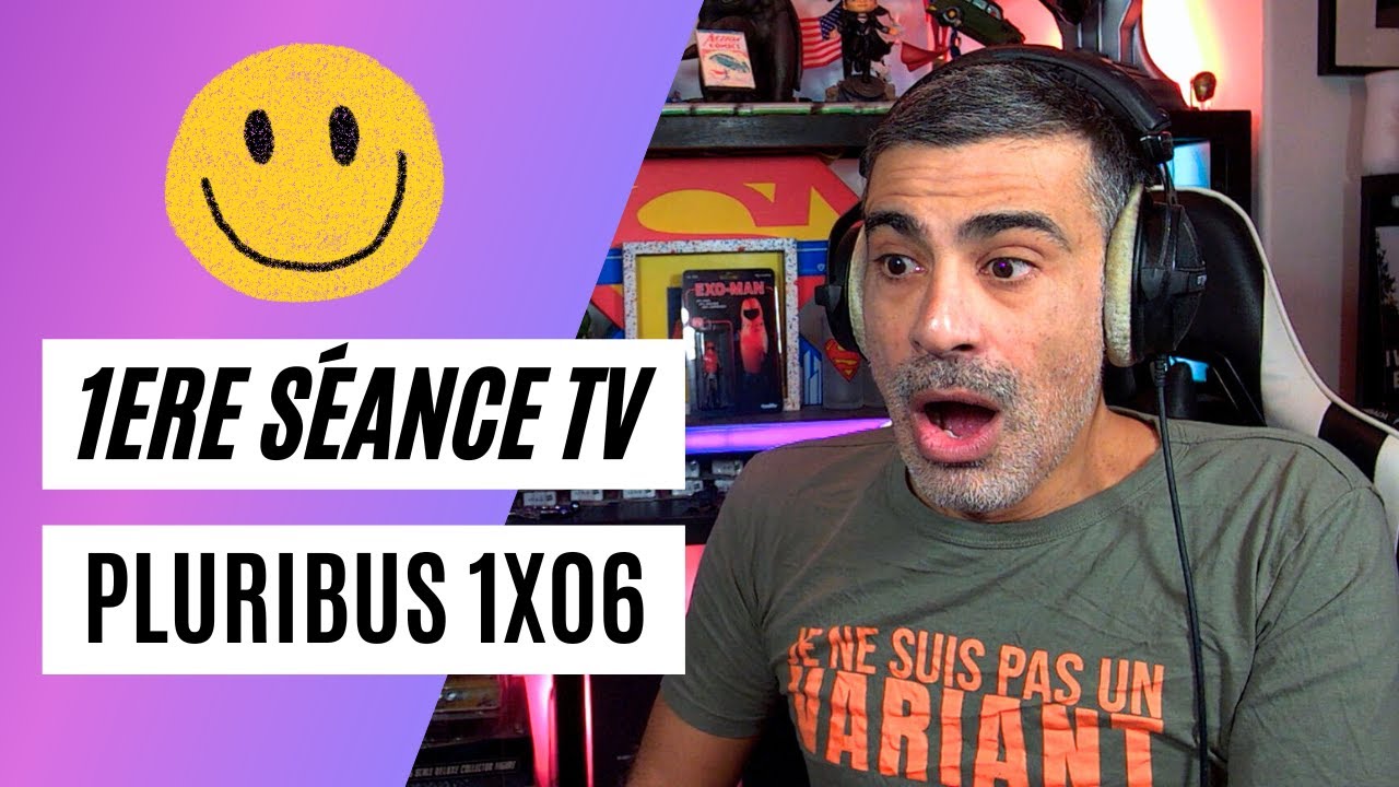 SHIELDZephyrOne's tweet card. 1ERE SÉANCE TV: PLURIBUS 1X06