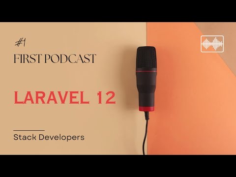 stacdevelopers's tweet card. Laravel 12 Multi-Vendor E-commerce Series | First Podcast by Stack...