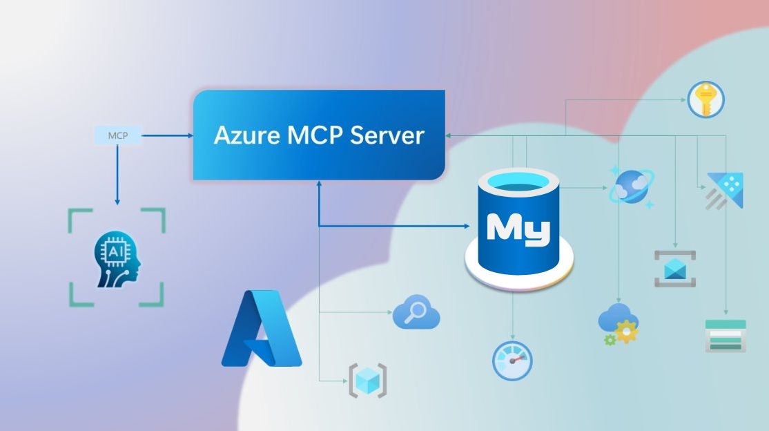 planetmysql's tweet card. Step into a new era of data-driven intelligence with the fusion of Azure MCP Server and Azure Database for MySQL, where your MySQL data is no longer just...