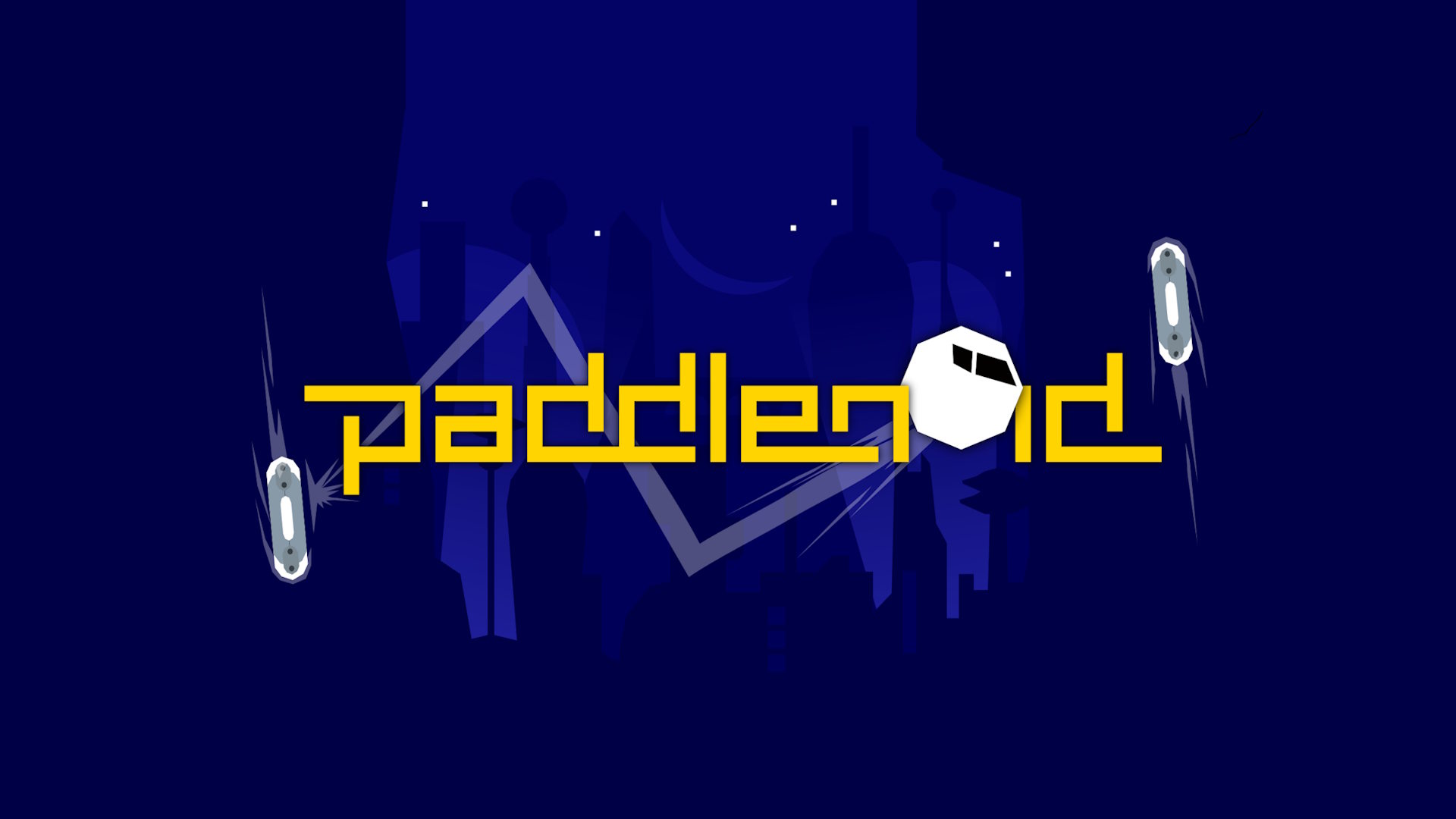 DeadbugProjects's tweet card. An arcade brick breaker; imagine the love child of Arkanoid and Pong. Now imagine a unique visual style and some new mechanics that you'll swear should've always been there.