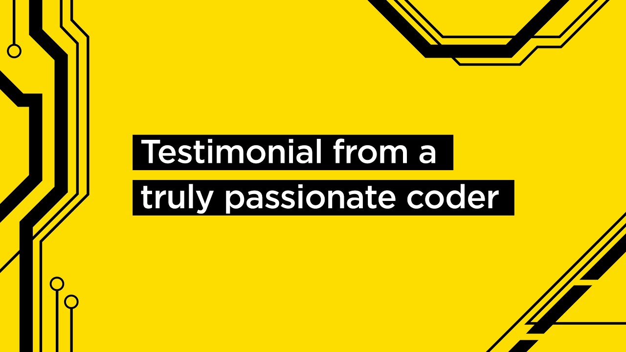 Coding_Contest's tweet card. Testimonial from a truly passionate CCC coder