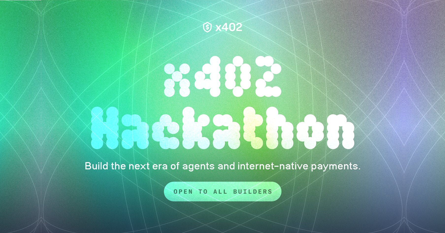 austingriffith's tweet card. A 4 week virtual hackathon focused on shipping real products, apps, and impactful open source on the x402 standard. December 8 - January 5.