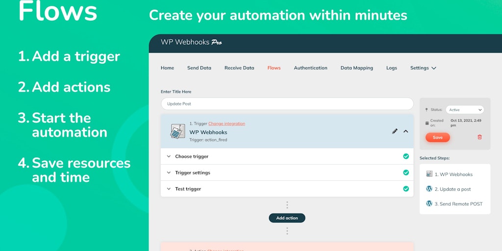 wp_webhooks's tweet card. WP Webhooks is a powerful WordPress plugin that allows you to create highly optimized WordPress automation workflows, webhook connections to receive and send data, as well as integrations with other...