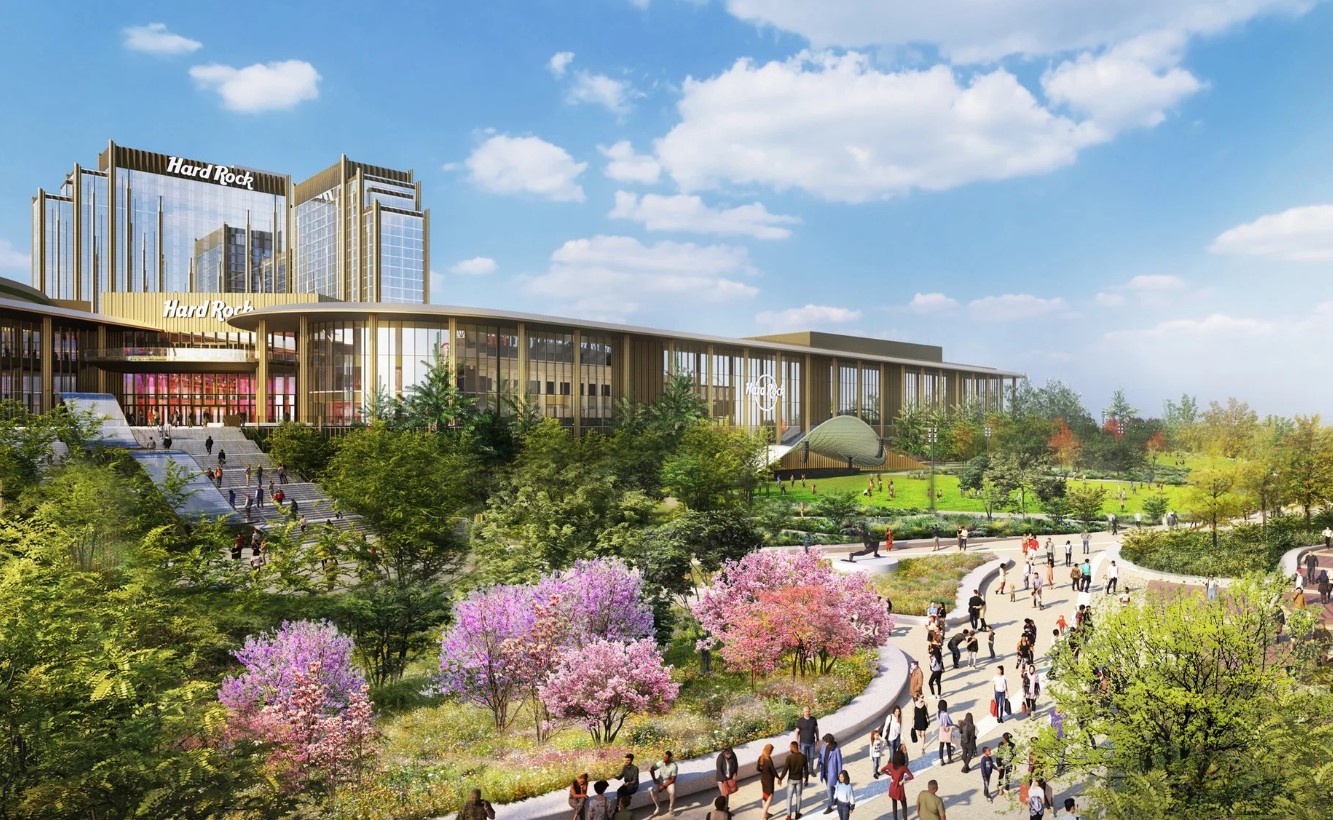 LIBN's tweet card. New York’s Gaming Facility Location Board approved casino licenses for two Queens sites and one in the Bronx, paving the way for billions in investment and jobs.