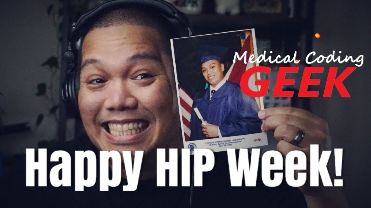 medcodinggeek's tweet card. Health Information Professionals Week & Celebrating 20 years in...