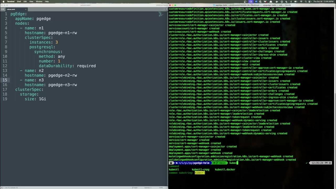 pgEdgeInc's tweet card. pgEdge + CloudNativePG = Big Improvements for Postgres on Kubernetes