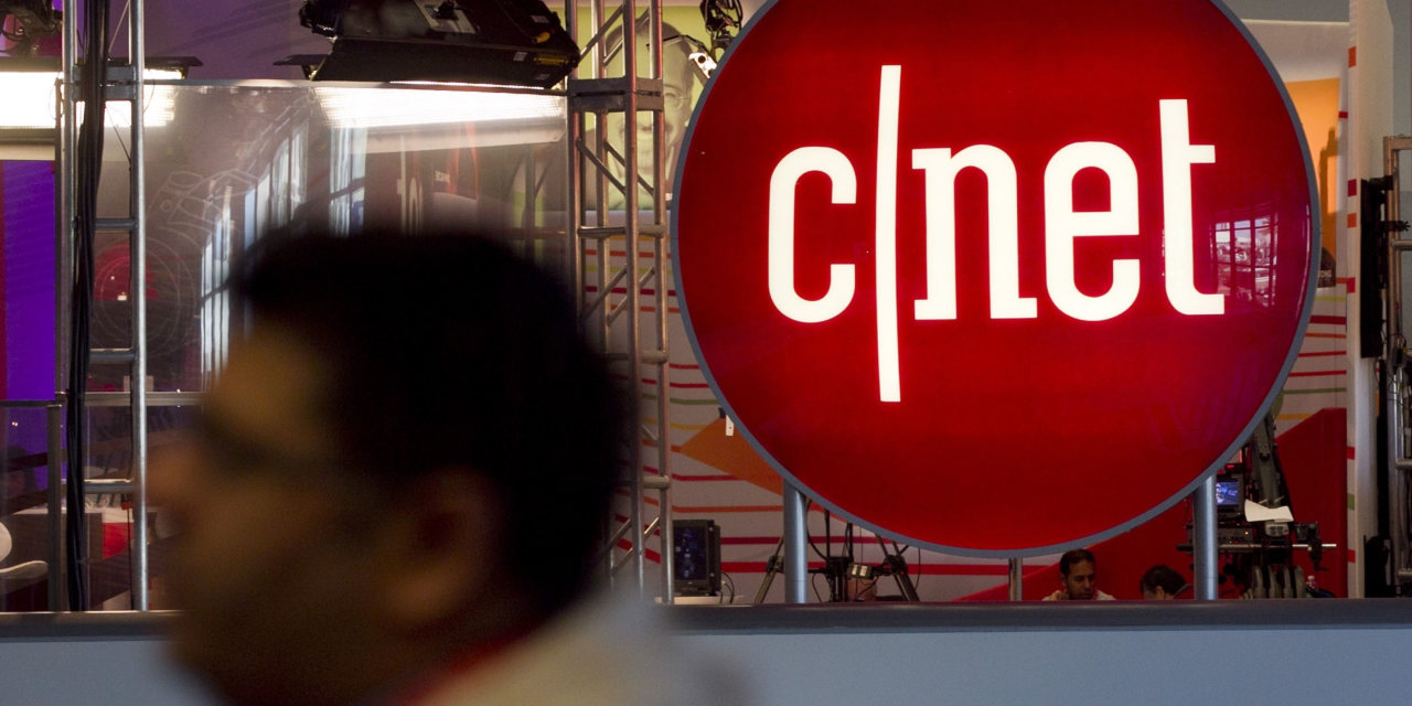 WSJ's tweet card. The sale of tech-website network CNET to Red Ventures fits ViacomCBS’s strategy to focus on video streaming.