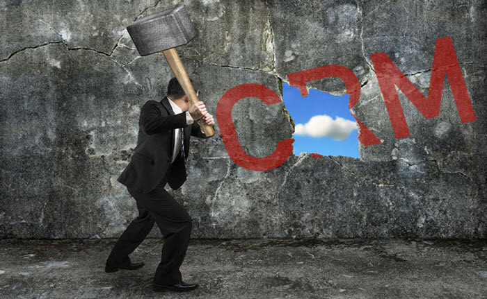 SalesvueZach's tweet card. I’ve been thinking a lot about the role and function of CRM, or more to the point, that it’s not living up to its promise. In fact, it’s failing big-time.