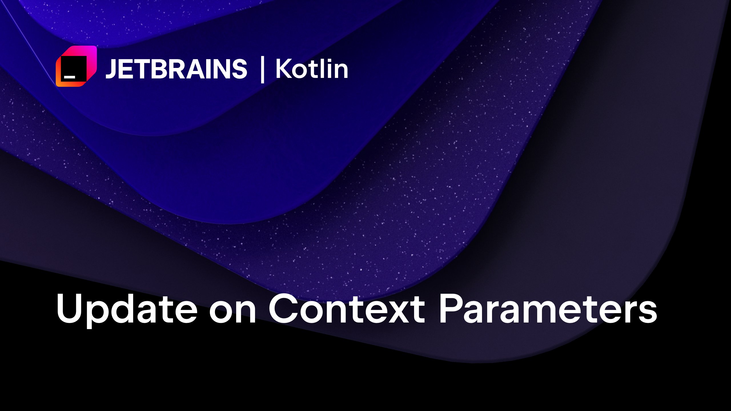 JavaDiscussions's tweet card. Context parameters will be replacing context receivers in Kotlin, with version 2.2.0 featuring them as Beta. We are committed to providing an easy migration between both features, including dedicated...