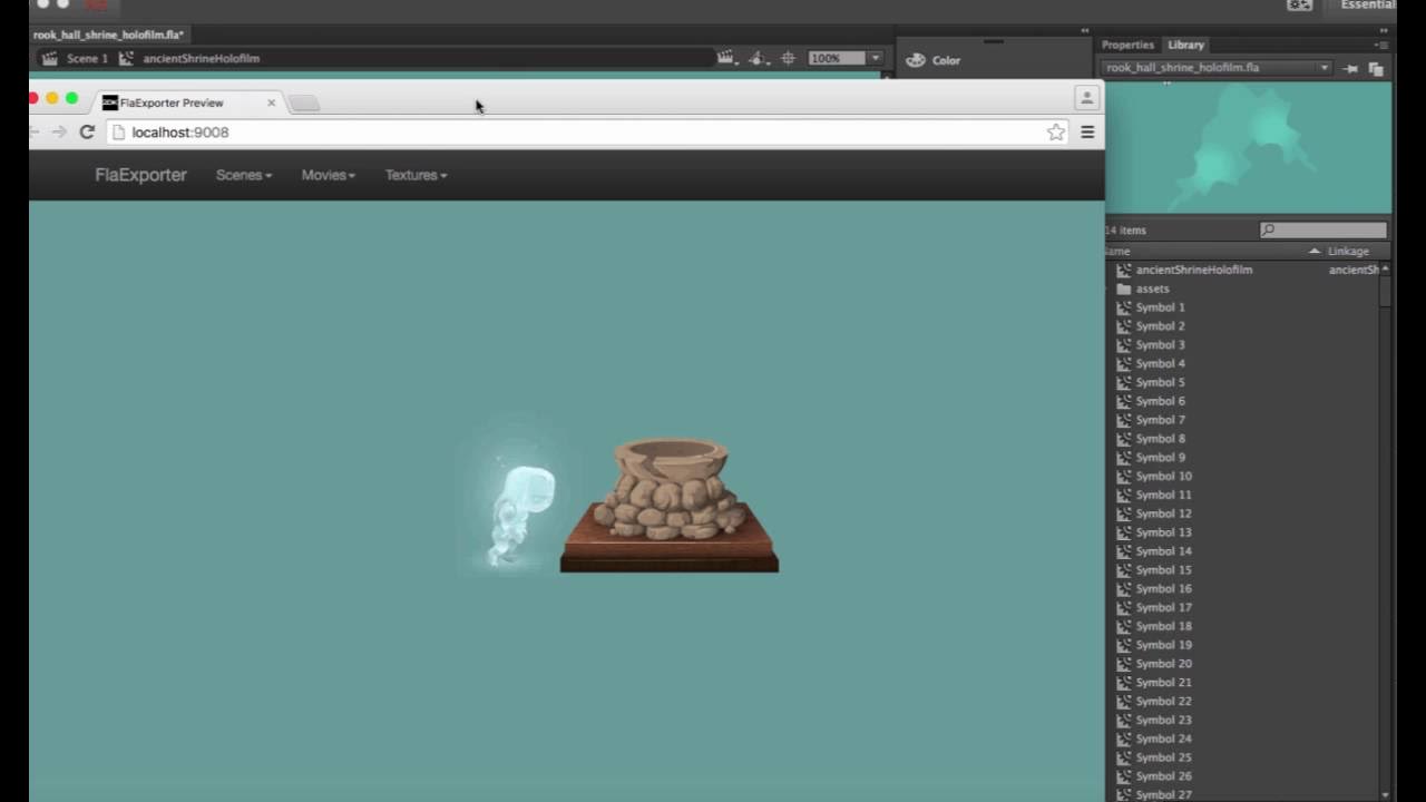 games_html5's tweet card. Tutorial : How to Convert Flash To HTML5 with Swiffy Alternative,...