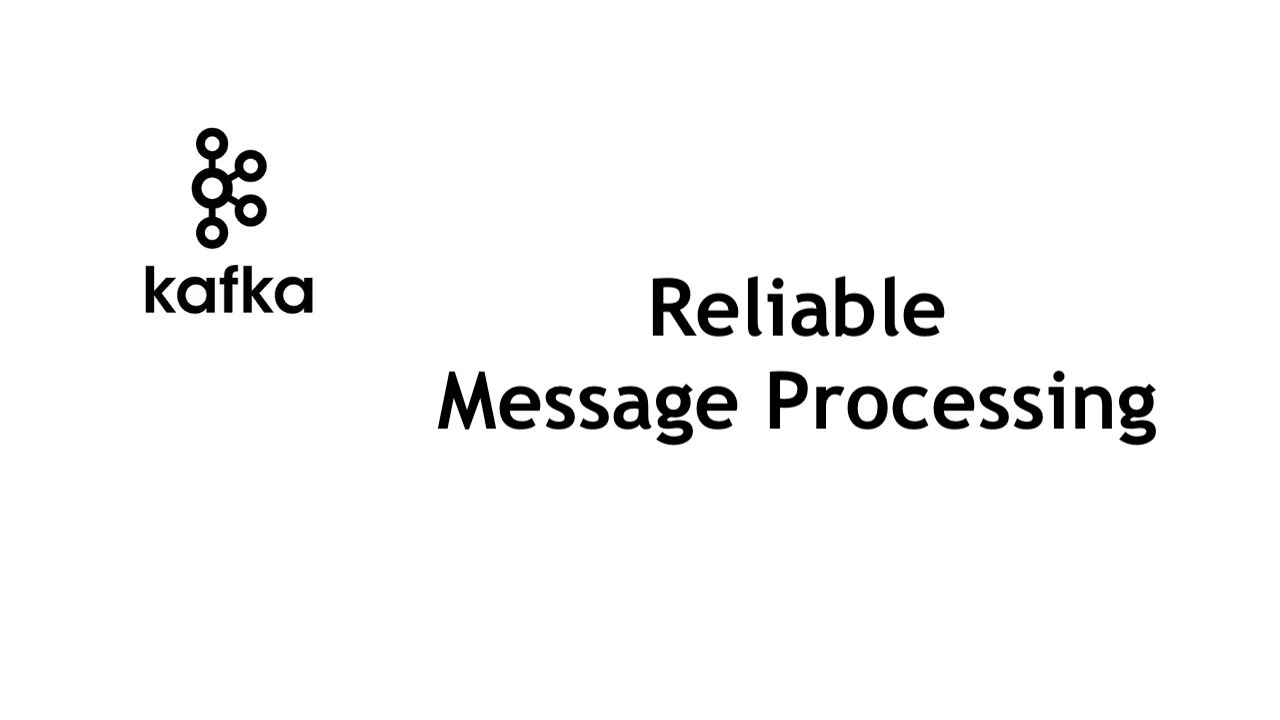devdineshkumar's tweet card. Reliable messaging processing with Kafka