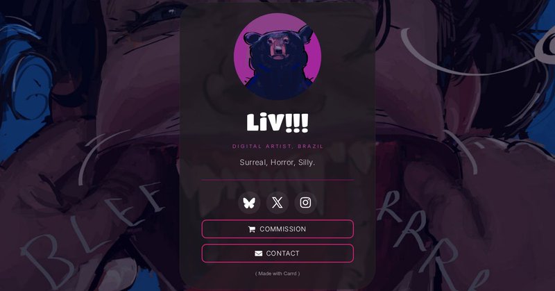 Tweet card summary image