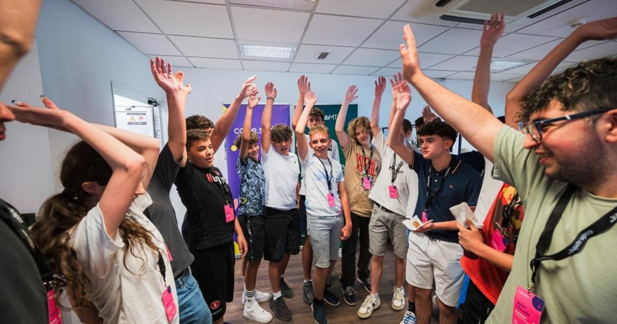 umjuniorcollege's tweet card. Malta's premier coding competition wraps with €7,000+ in prizes awarded, record-breaking participation, and unmatched industry support